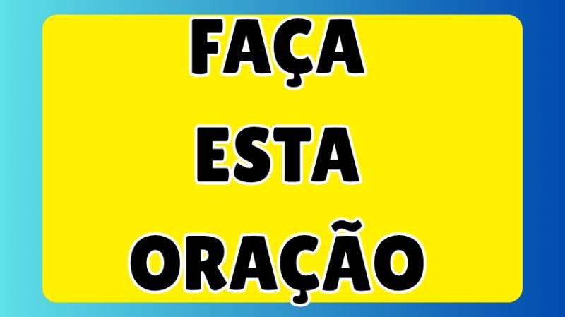 ORAÇÃO PELO DIA DE HOJE